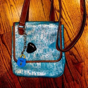Used Blue Consuela Crossbody